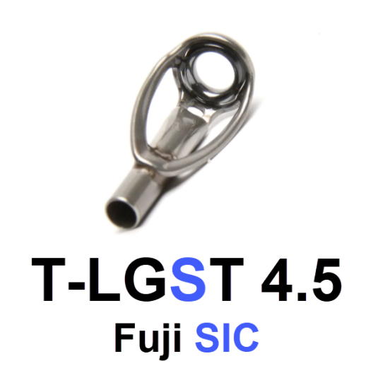 FUJI SIC кільця та тюльпани для спінінгів та вудлищ